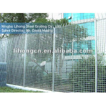 galvanized industrial safety fence